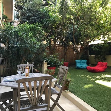 Homelivia, Luxueux Appartement Avec Jardin Prive Nice Exteriér fotografie