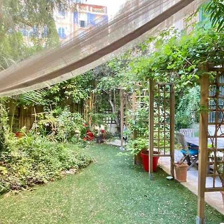 Homelivia, Luxueux Appartement Avec Jardin Prive Nice Exteriér fotografie