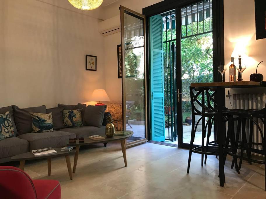 Homelivia, Luxueux Appartement Avec Jardin Prive Nice Exteriér fotografie