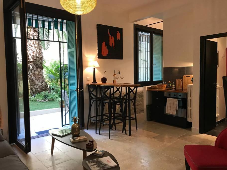 Homelivia, Luxueux Appartement Avec Jardin Prive Nice Exteriér fotografie