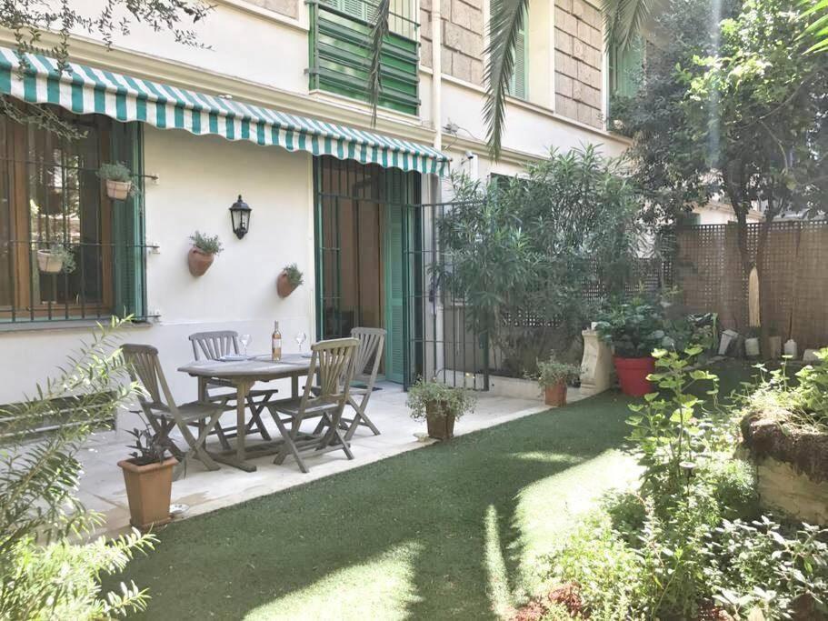 Homelivia, Luxueux Appartement Avec Jardin Prive Nice Exteriér fotografie