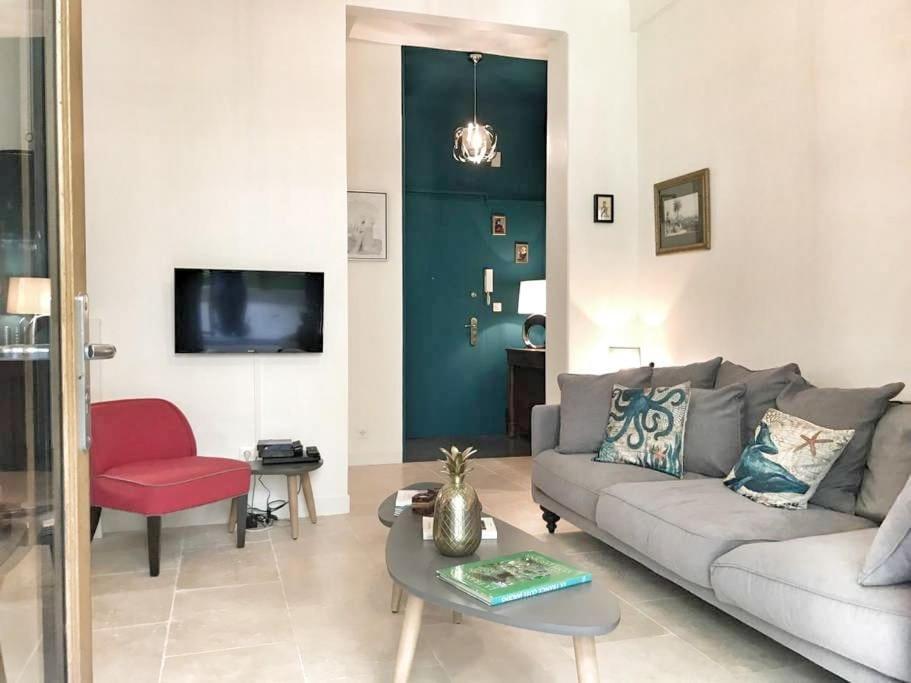 Homelivia, Luxueux Appartement Avec Jardin Prive Nice Exteriér fotografie