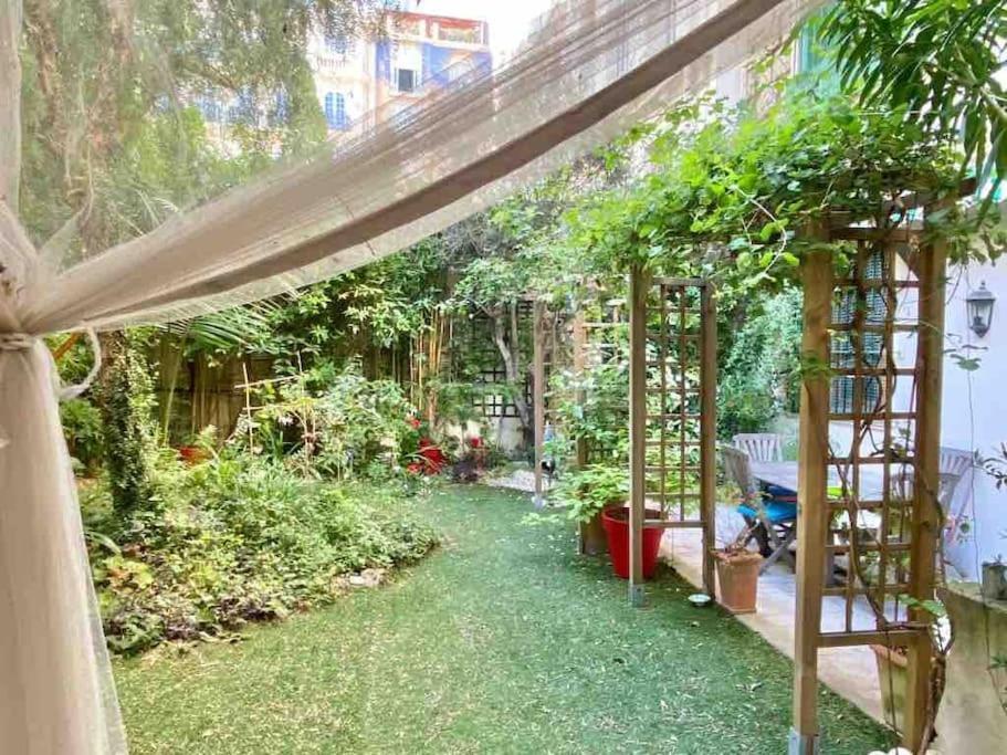 Homelivia, Luxueux Appartement Avec Jardin Prive Nice Exteriér fotografie