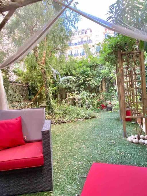 Homelivia, Luxueux Appartement Avec Jardin Prive Nice Exteriér fotografie